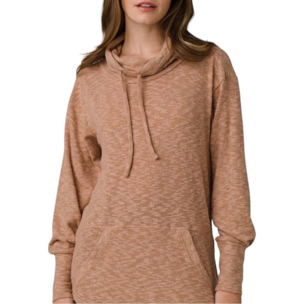 NWT PRANA Frieda Cowl- Neck Tunic‎ Top. Size Small